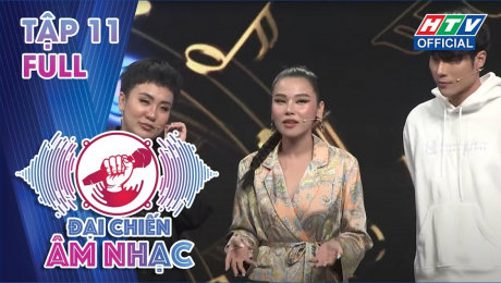 Xem Show TV SHOW Đại Chiến Âm Nhạc  Tập 11 : Thái Trinh, Bùi Công Nam, Samual An mặc đẹp để chơi đẹp HD Online.