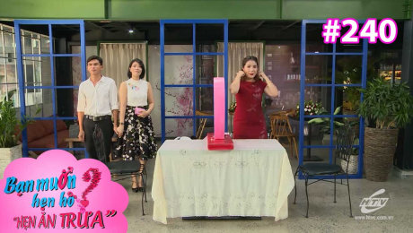 Xem Show TV SHOW Hẹn Ăn Trưa Tập 240 : Quang Sang - Kim Hồng HD Online.