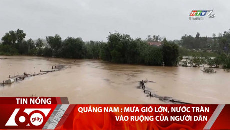 Xem Clip Quảng Nam : Mưa Gió Lớn, Nước Tràn Vào Ruộng Của Người Dân HD Online.