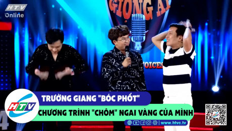 Xem Show CLIP HÀI Trường Giang "bóc phốt" chương trình "chôm" ngai vàng của mình HD Online.