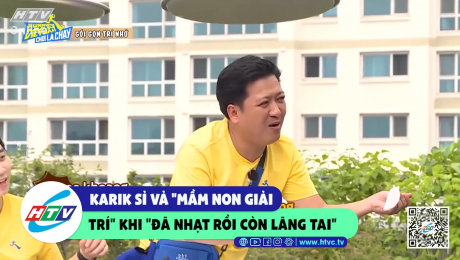 Xem Show CLIP HÀI Karik sỉ vả  "mầm non giải trí" khí "dã nhạt rồi còn lãng tai" HD Online.