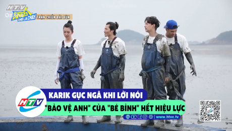 Xem Show CLIP HÀI Karik gục ngã khi lời nói "bảo vệ anh" của "Bé Bỉnh" hết hiệu lực HD Online.