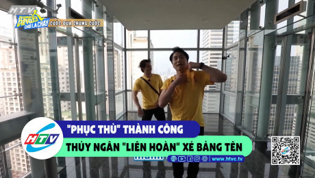 Xem Show CLIP HÀI "Phục thù" thành công Thúy Ngân "liên hoàn" xé bảng tên HD Online.