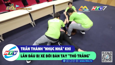 Xem Show CLIP HÀI Trấn Thành "nhục nhã" khi lần đầu bị xé bởi bàn tay "thỏ trắng" HD Online.