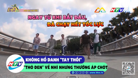 Xem Show CLIP HÀI Không hổ danh "tay thối" "thỏ đen" về nhì nhưng thưởng áp chót HD Online.