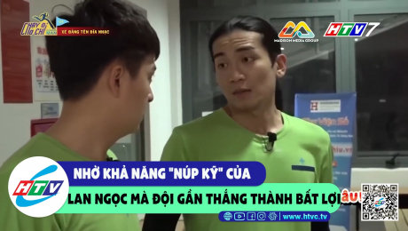 Xem Show CLIP HÀI Nhờ khả năng "núp kỹ" của Lan Ngọc và đội gần thắng thành bất lợi HD Online.