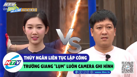 Xem Show CLIP HÀI Thúy Ngân liên tục lập công, Trường Giang "lụm" luôn camera ghi hình HD Online.