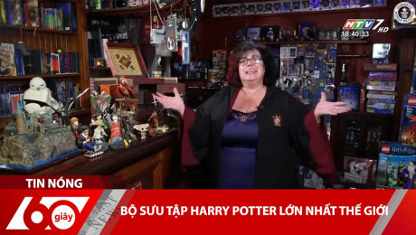 Xem Clip Bộ Sưu Tập Harry Potter Lớn Nhất Thế Giới HD Online.