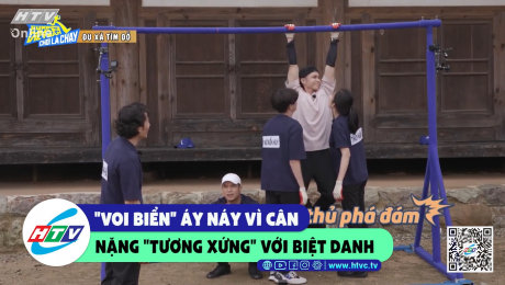 Xem Show CLIP HÀI "Voi Biển" áy náy vì cân nặng "tương xưng" với biệt danh HD Online.