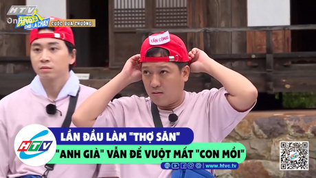 Xem Show CLIP HÀI Lần đầu làm "thợ săn", "anh già" vẫn để vuột mất "con mồi" HD Online.