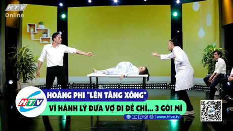 Xem Show CLIP HÀI Hoàng Phi "lên tăng xông" vì hành lý đưa vợ đi đẻ chỉ.... 3 gói mì HD Online.