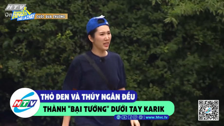 Xem Show CLIP HÀI Thỏ Đen và Thúy Ngân đều thành "bại tướng" dưới tay Karik HD Online.