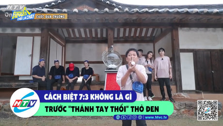 Xem Show CLIP HÀI Cách biệt 7:3 không là gì trước "thánh tay thối" Thỏ Đen  HD Online.