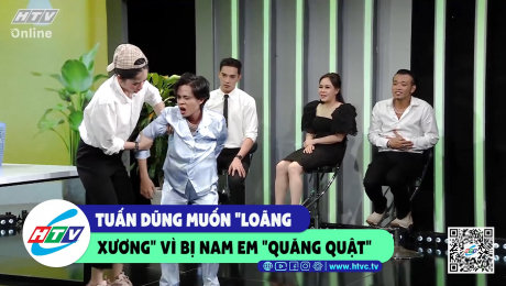 Xem Show CLIP HÀI Tuấn Dũng muốn "loang xương" khi bị Nam Em "quăng quật" HD Online.