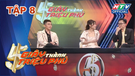 Xem Show TV SHOW 5 Giây Thành Triệu Phú Tập 08: Hữu Đằng lung lay niềm tin khi nghe Jun phân tích phá lấu HD Online.