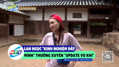 Xem Show CLIP HÀI Lan Ngọc "kinh nghiệm đầy mình" thường xuyên "update vũ khí" HD Online.