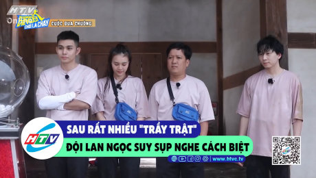 Xem Show CLIP HÀI Sau rất nhiều "trầy trật" đội Lan Ngọc suy sụp nghe cách biệt HD Online.