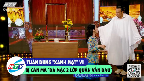 Xem Show CLIP HÀI Tuấn Dũng "xanh mặt" vì bị cắn mà "đã mặc 2 lớp quần vẫn đau" HD Online.