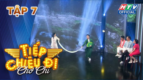 Xem Show TV SHOW Tiếp Chiêu Đi Chờ Chi Tập 07 : Việt Hương quyết tâm ghép đôi Bảo Lâm và Nam Em HD Online.