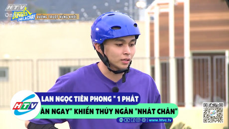 Xem Show CLIP HÀI Lan Ngọc tiên phong "1 phát ăn ngay" khiến Thúy Ngân "nhát chân" HD Online.