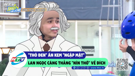 Xem Show CLIP HÀI "Thỏ đen" ăn kem "ngập mặt", Lan Ngọc căng thẳng "nín thở" về đích HD Online.