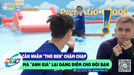 Xem Show CLIP HÀI Cằn nhằn "Thỏ Đen" chậm chạp mà "anh già" dâng điểm cho đội bạn HD Online.