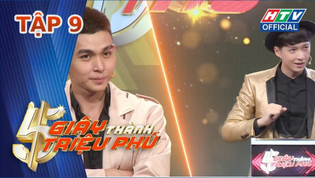 Xem Show TV SHOW 5 Giây Thành Triệu Phú Tập 09 : Đại Nghĩa ép thoại, Jun Phạm đau đầu HD Online.