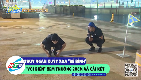 Xem Show CLIP HÀI Thúy Ngân xuýt xoa "Bé Bỉnh", "Voi Biển" xem thường 20cm và cái kết HD Online.