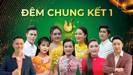 Xem Show TV SHOW Chuông Vàng Vọng Cổ 2021 Tập 01 : Đêm Chung Kết 1 HD Online.