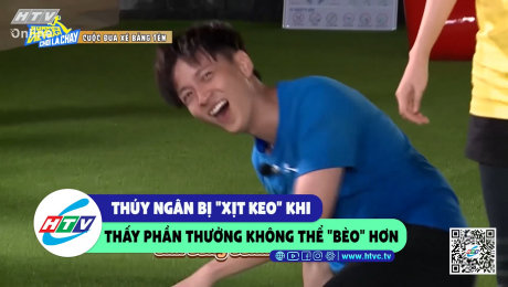 Xem Show CLIP HÀI Thúy Ngân bị "xịt keo" khi thấy phần thưởng không thể "bèo" hơn HD Online.