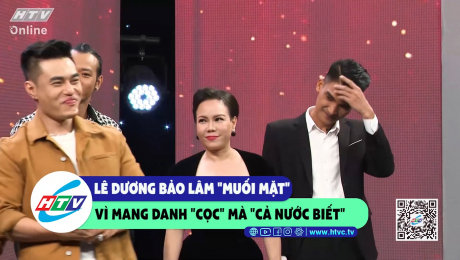 Xem Show CLIP HÀI Lê Dương Bảo Lâm "muối mặt" vì mang danh "cọc" mà "cả nước biết" HD Online.