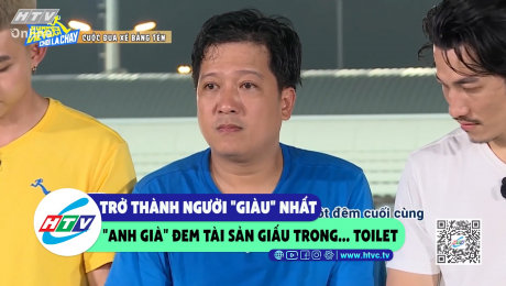 Xem Show CLIP HÀI Trở thành người "giàu" nhất "anh già" đem phần thưởng giấu trong...toilet HD Online.