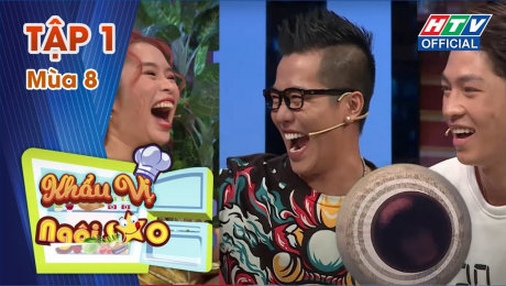 Xem Show TV SHOW Khẩu Vị Ngôi Sao Mùa 8 Tập 01 : Hoàng Rapper cạn lời khi lần đầu gặp idol loi nhoi hơn cả fan HD Online.