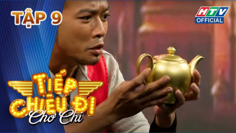Xem Show TV SHOW Tiếp Chiêu Đi Chờ Chi Tập 09 : Dương Lâm "sượng trân" khi phải diễn 3 chữ HD Online.