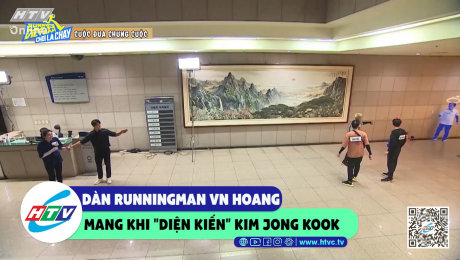 Xem Show CLIP HÀI Dàn Running Man VN hoang mang khi "diện kiến" Kim Jong Kook HD Online.