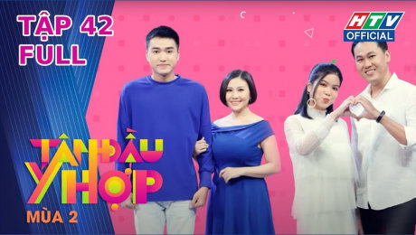 Xem Show TV SHOW Tâm Đầu Ý Hợp Mùa 2 Tập 42 : Huỳnh Nhu - Kỳ Thiên Cảnh đặt nickname cho nhau ngọt hơn người yêu HD Online.