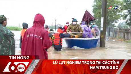 Xem Clip Lũ Lụt Nghiêm Trọng Tại Các Tỉnh Nam Trung Bộ HD Online.