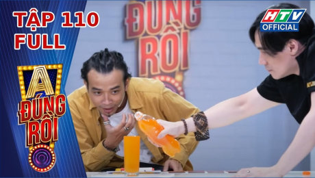 Xem Show TV SHOW A Đúng Rồi Tập 110 : Thiên Vương gặp ông hoàng thử thách Khánh Phương HD Online.