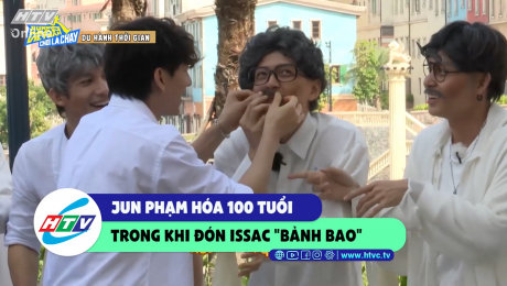 Xem Show CLIP HÀI Jun Phạm hóa 100 tuổi trong khi đón Issac "bảnh bao" HD Online.