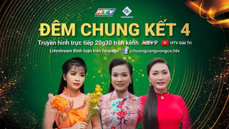 Xem Show TV SHOW Chuông Vàng Vọng Cổ 2021 Tập 03 : Đêm Chung Kết 4 HD Online.