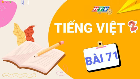 Xem Show VĂN HÓA - GIÁO DỤC Lớp 2 Chăm Ngoan - Tiếng Việt Bài 71 : NGHE VIẾT CHỊ TẨY VÀ EM BÚT CHÌ HD Online.