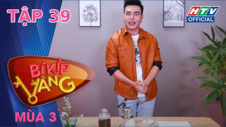 Xem Show TV SHOW Bí Kíp Vàng Mùa 3 Tập 39 : Barista Dương Lâm lần đầu pha cà phê theo công thức "cuộc đời của Khả Như" HD Online.