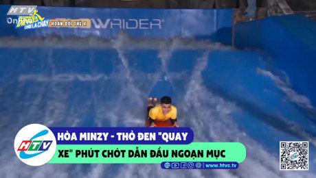 Xem Show CLIP HÀI Hòa Minzy - Thỏ Đen "quay xe" phút chót dẫn đầu ngoạn mục HD Online.