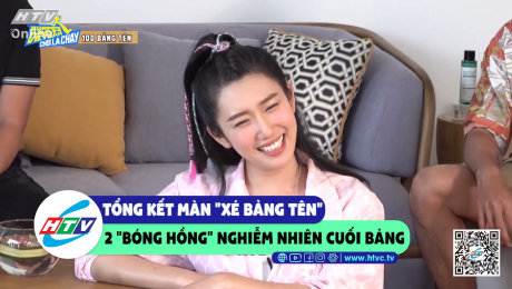 Xem Show CLIP HÀI Tống kết màn "xé bảng tên", 2 "bóng ho9òng" nghiễm nhiên cuối bảng\ HD Online.