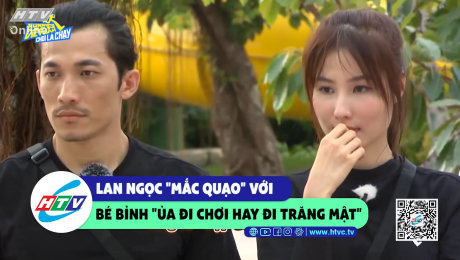 Xem Show CLIP HÀI Lan Ngọc "mắc quạo" với Bé Bỉnh "ủa đi chơi hay đi trăng mật" HD Online.