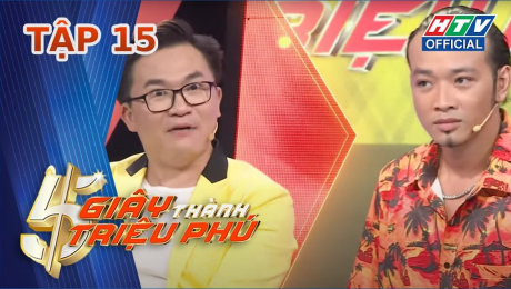 Xem Show TV SHOW 5 Giây Thành Triệu Phú Tập 15 : Hoàng Phi phán đoán như thần, bấm nhanh như điện HD Online.