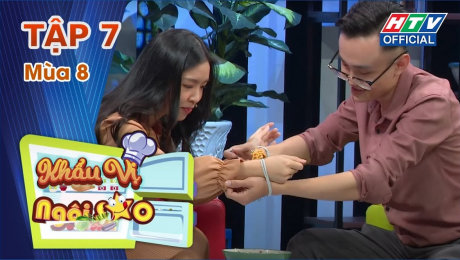 Xem Show TV SHOW Khẩu Vị Ngôi Sao Mùa 8 Tập 07 : Ivone Diệu Linh lần đầu được ăn cá lóc kho tiêu HD Online.