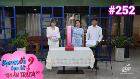 Xem Show TV SHOW Hẹn Ăn Trưa Tập 252 : Thanh Danh - Thị Huệ HD Online.