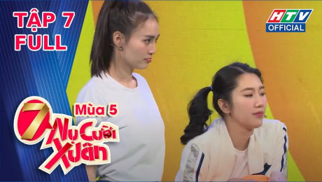 Xem Show TV SHOW 7 Nụ Cười Xuân Mùa 5 Tập 07 : Juky San xuất hiện, ông chú Tiến Luật chấp nhận ăn gian để bảo vệ đội HD Online.