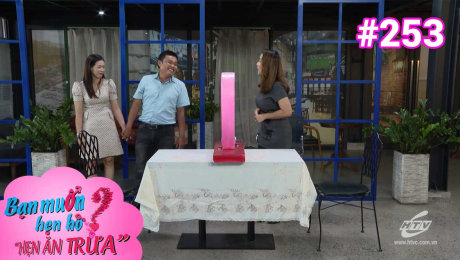 Xem Show TV SHOW Hẹn Ăn Trưa Tập 253 : Vinh Quang - Thúy Hải HD Online.